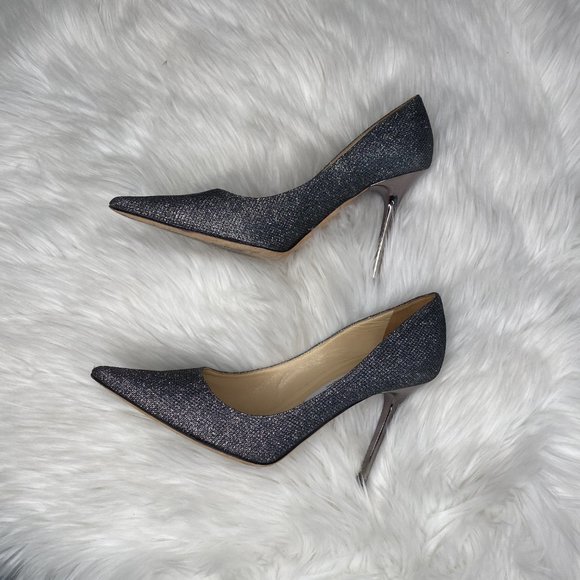 Jimmy Choo Glitter Stilettos - Picture 4 of 14